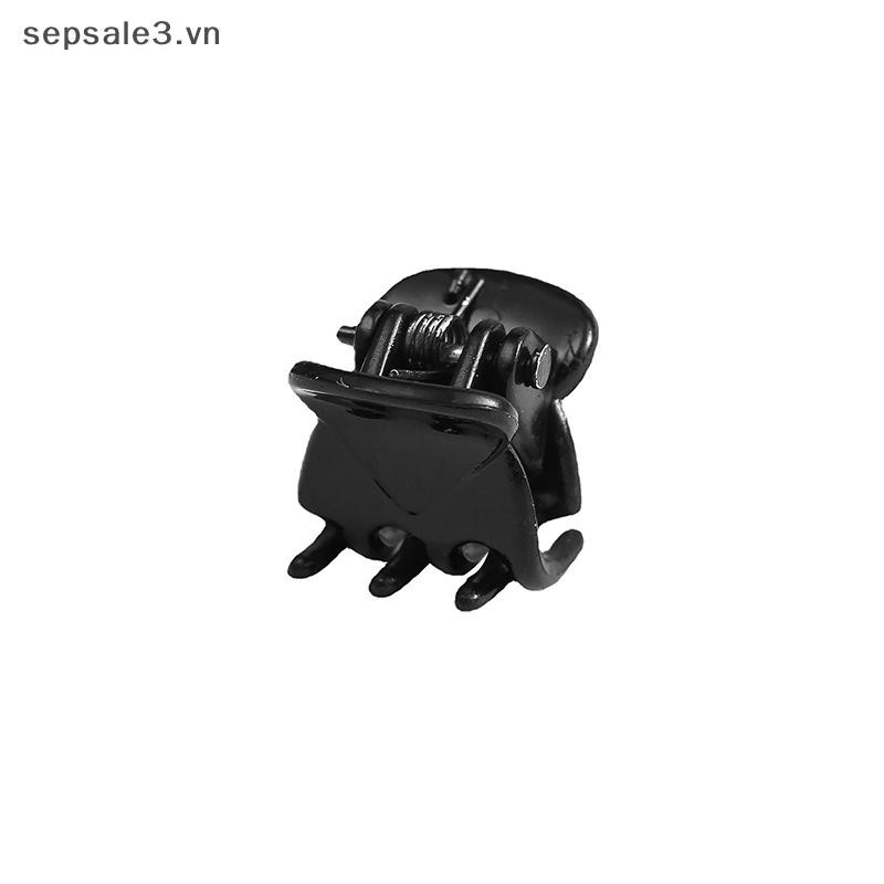 # VN # 10 Cái / lốc Kẹp Vuốt Tóc Cho Nữ 1.0 1.5cm Nhỏ Đen Nâu Trong Suốt Móng Vuốt Nhựa Trẻ Em Phụ Kiện Tạo Kiểu Tóc.