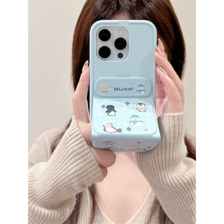 Động Vật Phong Cách Dễ Thương iPhone 16 16pro 16promax Ốp Lưng Thích Hợp Cho 12pro 12 12promax 13 13promax 14 14pro 15 15pro max Vỏ