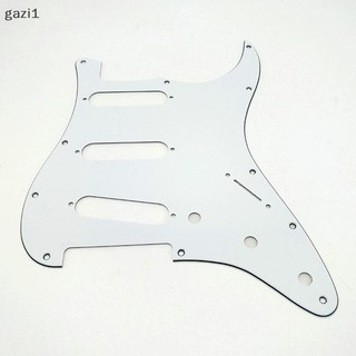 [Gazi1] Đàn Guitar Điện SSS Pickguard Tấm Sau Pickup Cover Núm Đầu Cho Đàn Guitar Điện Bảo Vệ VN