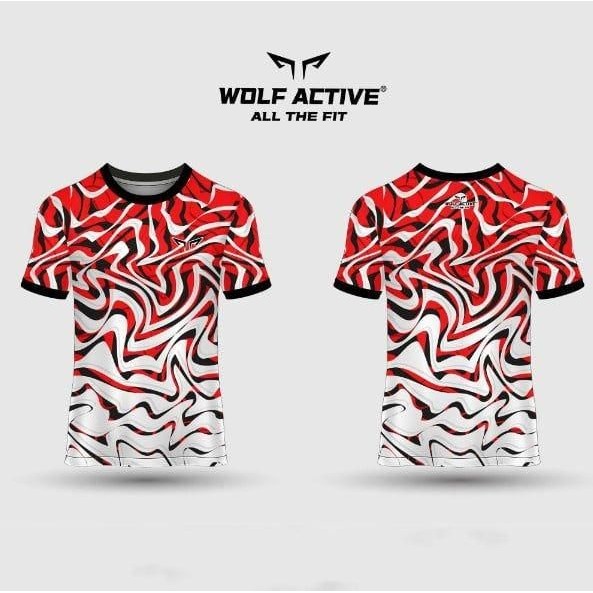 Áo Chạy Bộ Unisex Gymwolf Vượt Sóng