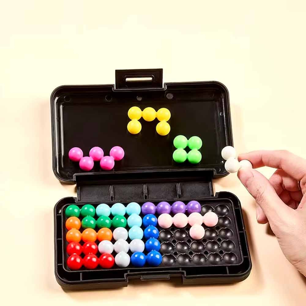 Educational Insights Kanoodle - 3D Brain Teaser Puzzle, Handheld Travel Games