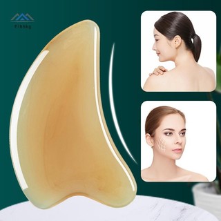 ELBBKG Gua Sha Body Scraping Facial Face Thin Gua Sha Board Massage Tool Set mới