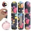 Bình xịt có thể đổ lại OLVIDO, Bình xịt nước hoa sử dụng hàng ngày 5ml, Hộp đựng mỹ phẩm dạng lỏng Mini họa tiết da báo nhẹ ngoài trời
