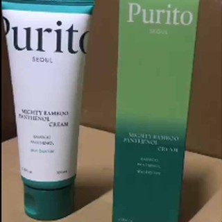 Purito Seoul Mighty Bamboo Panthenol Cream 100ml / 3.38 fl. oz