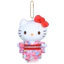 BH2 Dễ Thương Sanrio Hello Kitty My Melody Kuromi Sakura kimono sang trọng mặt dây chuyền quà tặng cho bạn gái đồ chơi nhồi bông HB2