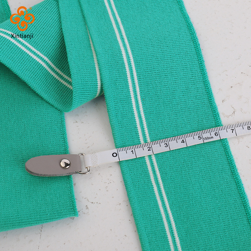 Phụ kiện handmade quần áo bé 6x90cm cotton-spandex, neckline còng bộ sưu tập TJ2779