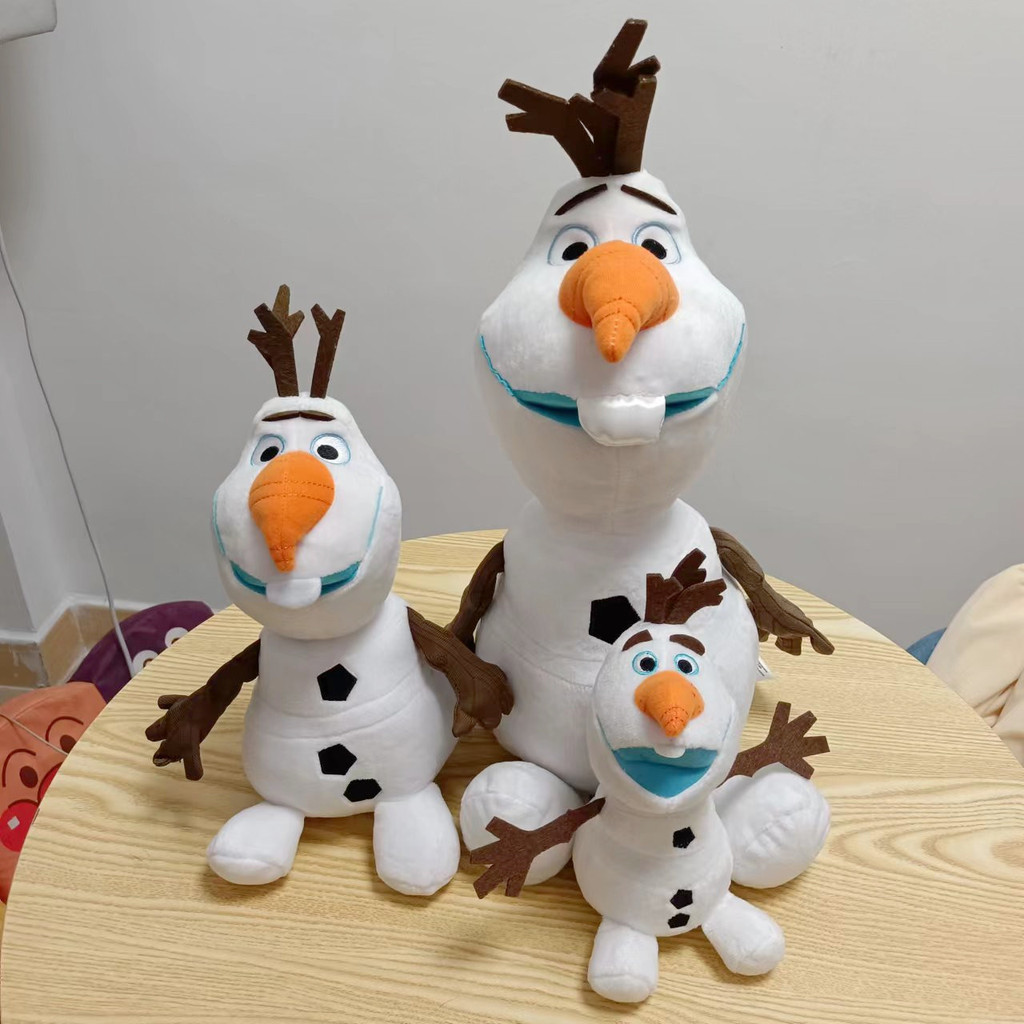 Frozen Olaf Người Tuyết Đồ Chơi Nhồi Bông Búp Bê