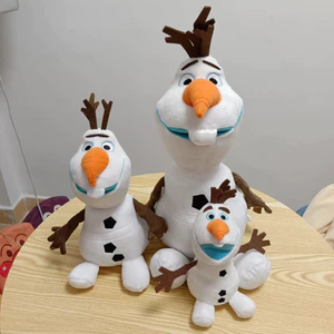 Frozen Olaf Người Tuyết Đồ Chơi Nhồi Bông Búp Bê