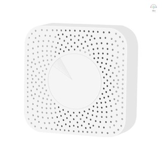 Máy đo chất lượng không khí thông minh Tuya Zigbee Máy đo chất lượng không khí 6 trong 1 PM2.5 / Formaldehyde / TVOC / CO2 / Máy dò nhiệt độ / độ ẩm cho văn phòng tại nhà
