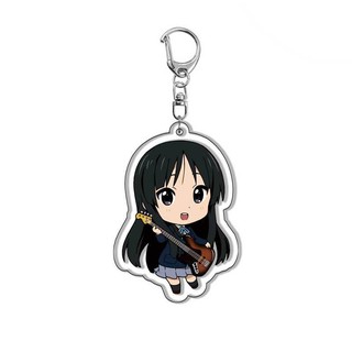 [Interlayer] Móc khóa acrylic hình truyện tranh K-ON! Hirasawa Yui, Tiananaka Ritsu, Kotobuki Tsubaki