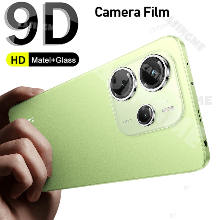 Redmi Note 14 4G 2025 Full Cover Ống kính máy ảnh kim loại cho Redmi Note14 14Note 14Pro Note 14 RedmiNote14 Pro 5G 4G Bảo vệ vòng máy ảnh Ống kính máy ảnh Bảo vệ kính cường lực