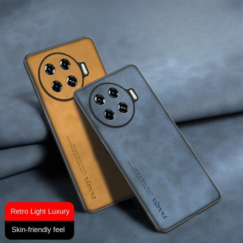 Ốp điện thoại Tecno Spark 20 Pro Plus KJ7 Da PU Bề mặt cứng PC Ốp điện thoại chống sốc Matte Phone Case cho Tecno Spark 20 Pro Plus