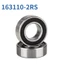 2 Vòng bi giá đỡ đáy xe đạp trung tâm xe đạp 163110 2rs (16x31x10mm) Dành cho người khổng lồ