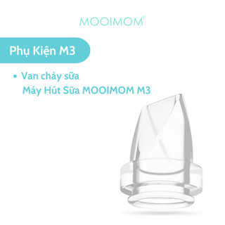 Van Chảy Sữa Phụ Kiện Máy Hút Sữa Không Dây MOOIMOM M3 MMAC2102