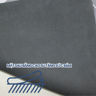 Thảm Lau Chân Hút Nước Chống Trơn Trượt Dày Dặn, Thảm Chùi Chân Nhà Tắm Đơn Giản Sang Trọng