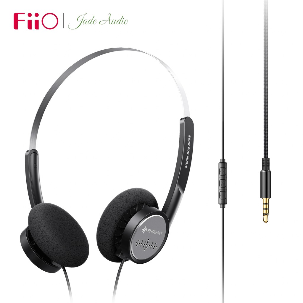 Fiio SNOWSKY Wind 40mm Trình điều khiển năng động Tai nghe có dây cổ điển nhẹ Tai nghe nhạc tùy chỉnh