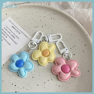 De Hoạt Hình Hoa Chìa Khóa Hoa Quyến Rũ Mặt Dây Chuyền Trang Trí Móc Khóa Trang Sức Thời Trang Trang Trang Trí Cho Ba Lô Ví