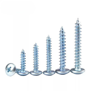 (((LXY) Vít răng thưa Mạ kẽm Vít bắn gỗ đầu dù ,Vít gỗ M3 / M4 / M5 / M6 * L6-70mm (RM-VN-1)