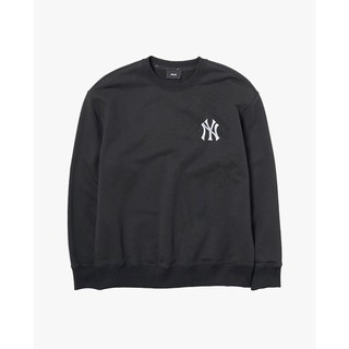 MLB - Áo sweatshirt unisex cổ tròn tay dài University_3AMTT0144-50BKS