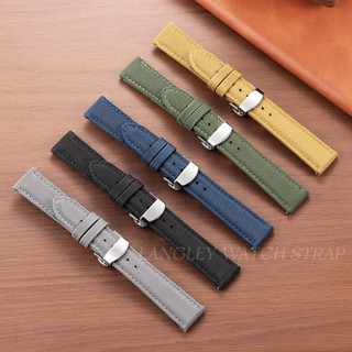 Khóa Bướm Nylon Vải Dây Đeo Đồng Hồ 20 Mm 22 Mm Đa Năng Đồng Hồ Thay Thế Cho Seiko 5 Diver Phát Hành Nhanh Đồng Hồ Vòng Tay Thể Thao Cho Nam Nữ Dây Đeo Đồng Hồ Quà Tặng