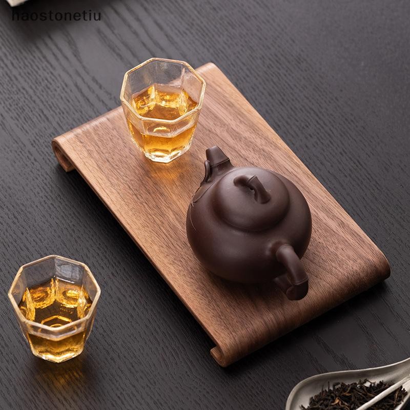 HA Phong Cách Retro Quả óc chó Khay Trà Xà Phòng Gỗ Thơm Nến Bảo Quản Hộ Gia Đình Để Bàn Hộp Bảo Quản Tấm Trang Trí n