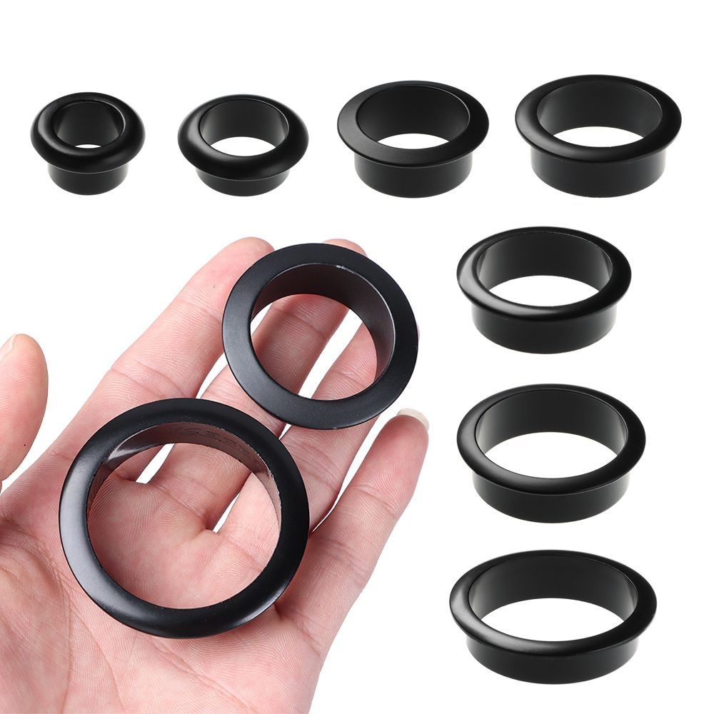 Máy Tính Để Bàn Cáp Grommets Dây Lỗ Bao Tủ Lỗ Thông Hơi Trang Trí Vòng Cáp Ổ Cắm Cổng Nội Thất Phần Cứng Bàn Tổ Chức