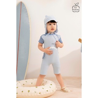 La pomme SS25  Mũ bơi La Pomme Che nắng Gấu Nhỏ xinh yêu - cho bé T6.0