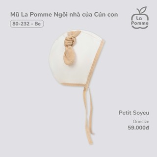 La pomme BST  La Pomme Ngôi nhà của Cún con - Be cho bé T6.0