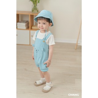Chaang SS2025 Set bộ yếm kèm mũ Bloom cho bé