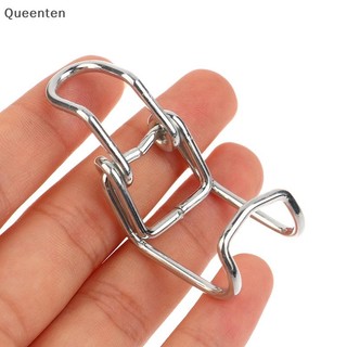 Queenten Xe Đa Năng Lọc Không Khí Nhà Ở Kẹp Bộ Lọc Không Khí Cố Định Móc Khóa Mái Chèo Cờ Lê Đầu Vào Không Khí Kẹp Thép Lò Xo Móc QT