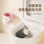 Cây cọ vs bồn cầu kèm giá cắm treo tường hình chim cánh cụt 45x13.4cm