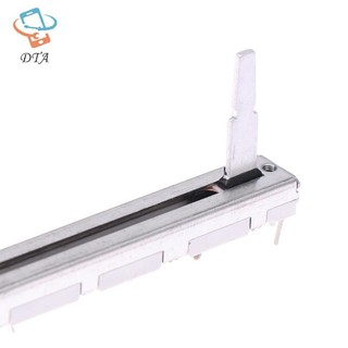 [DTA] 1 Cái Cho 60mm DJM 350 400 600 700 800 Đẩy Fader Trượt Thẳng Potentiometer DJ Mixer Stereo Fade Trượt Potentiometer VN