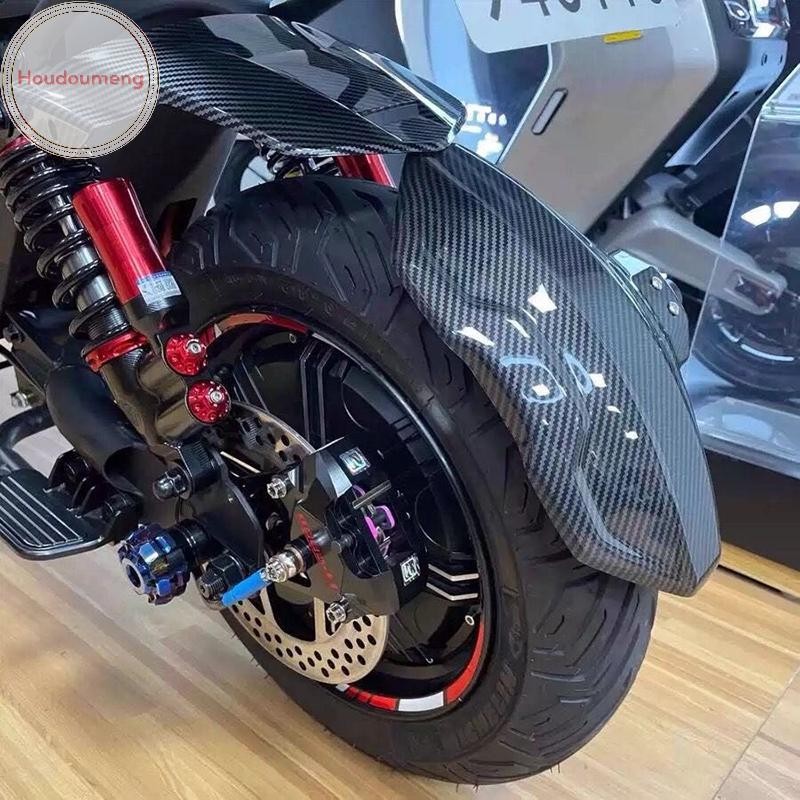 Tấm chắn bùn xe máy Hodou Tấm chắn bùn kết cấu bằng sợi carbon Tấm chắn bùn xe điện Sợi carbon đa năng VN