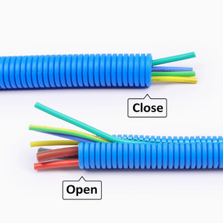 PP cách nhiệt đóng sóng bảo vệ ống ren nhựa tấm 7.5–34.5mm