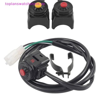 Toplanswatchstore Đa Năng ATV Xe Máy Thể Thao Kép Bụi Bẩn Quad Bắt Đầu Sừng Giết Tắt Nút Dừng Phụ Kiện Xe Máy VN