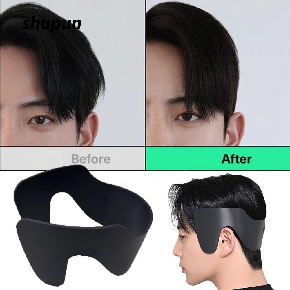 Thiết bị SHUPUN Down Perm, Chống cong vênh Dễ sử dụng Kẹp tóc Sideburns, Dụng cụ tạo kiểu Chống thấm nước Smooth Sideburns Tame Side Hair Press Plate cho kiểu tóc