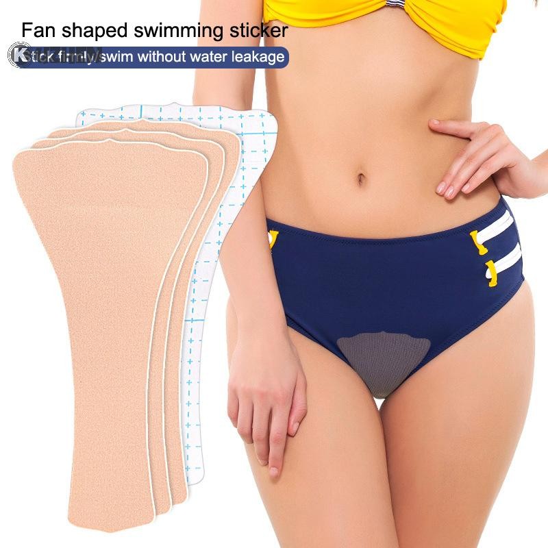 KUZHEN Camel Ngón Chân Che Khuyết Điểm Có Thể Tái Sử Dụng Traceless Vô Hình Dính Dành Cho Nữ Quần Legging Đồ Bơi Activewear Chống Thấm Nước Bao Pad HOT