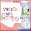 Khăn lau hạ sốt VIFOCHILD Hộp 4 gói Thải nhiệt hạ sốt chuẩn Nhi Khoa Làm mát cơ thể cho bé Baby 4