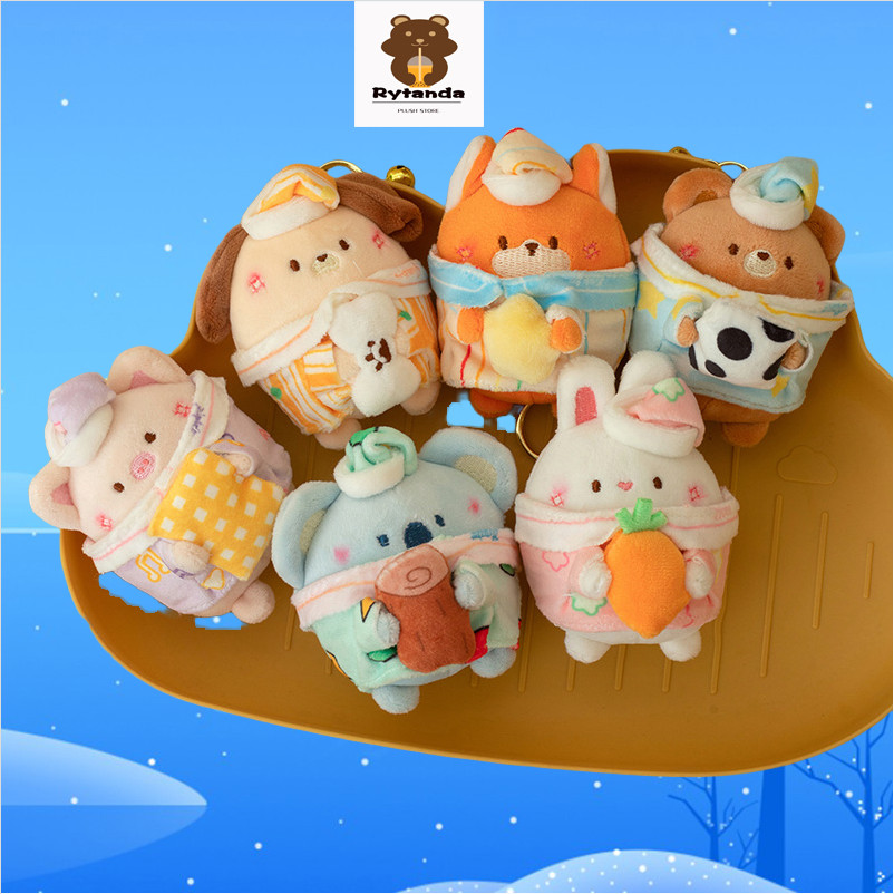 Rytanda Fox, Thỏ, Lợn, Chó, Koala, Gấu, Đồ Chơi Sang Trọng, Động Vật Mô Phỏng Dễ Thương, Móc Khóa Mềm, Bạn Gái Trẻ Em Vui Nhộn, Quà Tặng Sinh Nhật Giáng Sinh, Trang Trí Nhà Cửa
