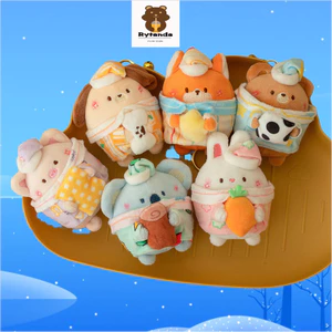 Rytanda Fox, Thỏ, Lợn, Chó, Koala, Gấu, Đồ Chơi Sang Trọng, Động Vật Mô Phỏng Dễ Thương, Móc Khóa Mềm, Bạn Gái Trẻ Em Vui Nhộn, Quà Tặng Sinh Nhật Giáng Sinh, Trang Trí Nhà Cửa