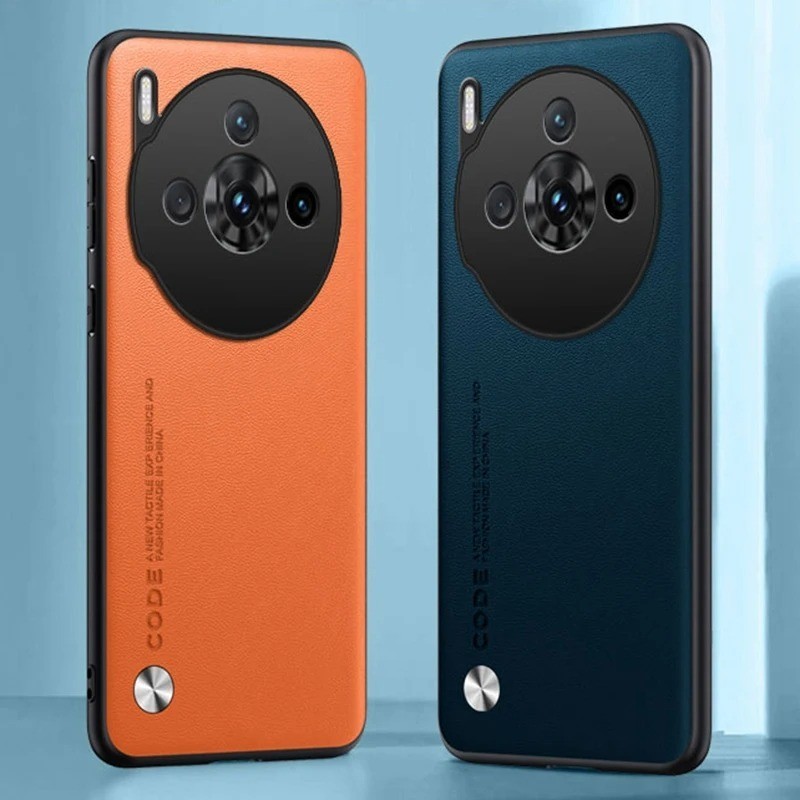 Vỏ Da Cho ZTE nubia Z60S Pro 5G Vỏ PU Mờ Sang Trọng Chống Sốc
