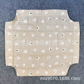Phụ kiện cho thú cưng vải thay thế giường cho thú cưng wlh-vải thay thế màu xanh alpaca gt ✨Bubblu05.vn✨