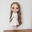 YOLOGO Áo dài tay Quần áo, Áo gió búp bê thời trang thông thường, Phụ kiện búp bê Mini DIY Áo khoác búp bê cho Azone19 Cơ thể chung ob24 / 26 / 27 fr pp Búp bê cho búp bê Blythe