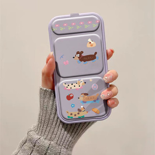 Chơi Puppy Họa Tiết iPhone 16 16pro 16promax Ốp Lưng Thích Hợp Cho 12pro 12 12promax 13 13promax 14 14pro 15 15pro max Vỏ