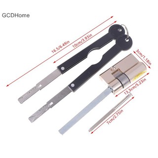 Xi lanh khóa vân tay tự động bằng đồng Gcdhome có đuôi C-Class Khóa cửa chống trộm khẩn cấp HOT