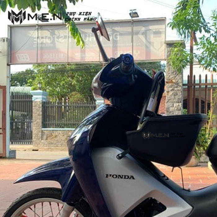 CR thùng giữa givi Wave Alpha 110 men chịu lực tốt cho đi phượt [GIÁ SỈ HCM]