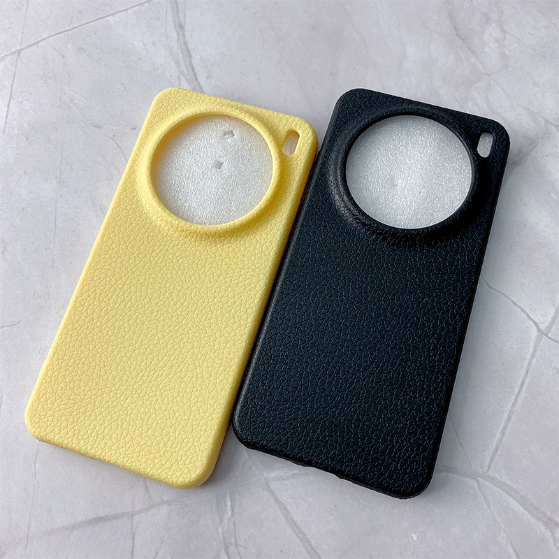 Ốp điện thoại TPU mềm Litchi Grain Micro Matte cho VIVO X300 Pro X200 Pro / X200 Pro Mini / X200 / X100S X90 X80 X70 X60 Vỏ chống sốc