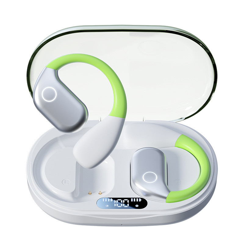 Phong Cách Mới Treo Tai Loại OWS Tai Nghe Bluetooth Không Dây Chạy Thể Thao Không Trong Tai Đầu Khử Tiếng Ồn