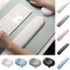 Tấm lót chuột hỗ trợ cổ tay FUHUIOT, Miếng đệm cổ tay chuột thoải mái bằng silicon, Đế PU chống trượt sáng tạo Bàn phím tiện dụng cho nhân viên văn phòng