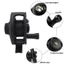 AWNGD Ice Fishing Reel, Thiết bị dụng cụ giải quyết cá Thân nhựa nhẹ Bánh xe cá biển băng, Tay phải / Tay trái bền 50 / 60 / 70mm Máy câu cá Fly Casting Reels cho ngư dân